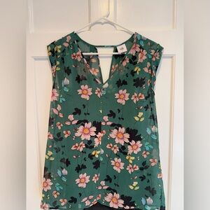 Cabi Shadow Blouse size small